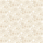 Henry Glass - 108^ Bubble Dot - Dots, Cream