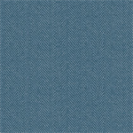 Benartex Traditions - Winter Forest - Twill Herringbone, Blue