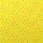Elizabeth Studio - Insects All Around - Multi Dots, Yellow