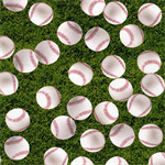 Robert Kaufman - Sports Life - Baseballs, Grass