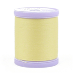 Coats & Clark - Fine Thread - 125 yds. - 100% Polyester, Primrose