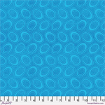 Free Spirit - Kaffe Fassett - Aboriginal Dot, Turquoise