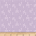 P & B Textiles - Amelie - Diamond Stripes, Lavender