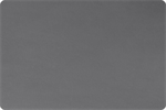 Shannon Fabrics - Cuddle 3 Solid - 90^, Graphite