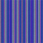 Clothworks - Earth Song - Digital Stripe, Royal Blue