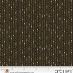 Washington Street Studio - Classic Black & Tan - Dot Stripe, Dark Brown