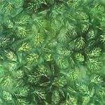 Robert Kaufman - Artisan Batiks: Woodland Wonders - Leaves, Pine