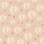 Henry Glass - You Are My Sunshine - Hot Air Balloons, Pink