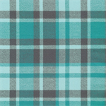 Robert Kaufman - Mammoth Flannel - Plaid, Teal