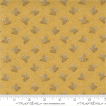 Moda - Regency Somerset Blues - Winscombe Blender Leaf, India Yellow