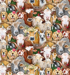 Elizabeth Studio - Happy Farm - Packed Farm Animals, Multi