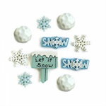 Buttons - Buttons Galore - Snow Day
