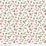 Riley Blake - Holiday Spirit - Berries, Cream
