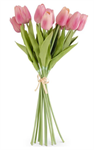 Bouquet - Tulip 13.5^, Mauve