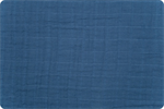 Shannon Fabrics - Embrace Double Gauze - Solid, Bluebell