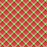 Studio E - Holly Berry Park - Plaid, Cream