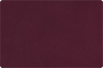 Shannon Fabrics - Cuddle 3 Solid - 90^, Plum Wine