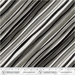 Windham Fabrics - Verona - Painted Stripe, White/Black