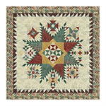 Northcott Pattern - Sawtooth Splendor - Based on ^Changes In Seasons^ Collection