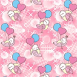 Print Concepts - Bananya - Kitty Balloons, Pink