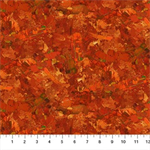 Northcott - Canoe Lake - Multi Texture, Red