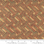 Moda - Fall Melody Flannel - Basket Weave, Golden