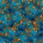 Quilting Treasures - Skyward - Patina, Blue