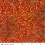 Riley Blake - Expression Batiks 2025 - Kinetic Energy, Marmalade Splash