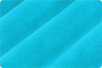 Shannon Fabrics - Cuddle 3 Solid, Aquamarine