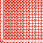 Timeless Treasures - Berry Sweet - Strawberries on Plaid, Red