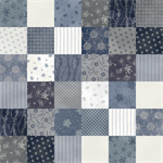 Windham Fabrics - Faded Indigo - Wholecloth, Multi