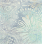 Wilmington Prints - Wilmington Batiks - Log-Anithm, Grey/Light Blue