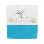 Wooly Charms - Robin Egg Blue - 5^ Squares
