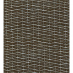 E E Schenck - Materials Collection - Basket Weave, Dark Brown