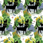 Dear Stella - CatWalk - Black Cats, White