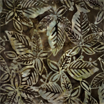 Wilmington - Batavian Batik - Leaves on Hunter Green