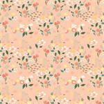 Riley Blake - New Beginnings - Floral, Blush