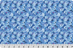 Shannon Fabrics - Quilting Cuddle - Wanderlust - Daisies, Blue
