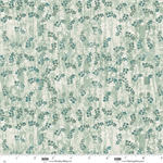 Blank Quilting - Wild and Free - Foliage, Teal