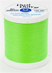 Coats & Clark Thread - All Purpose Dual Duty XP - 125 yds, Neon Green