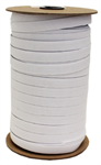 Conrad Jarvis Elastic - 1/2^ Braided, White
