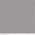 Riley Blake - Blossom, Gray Dots on Gray