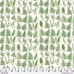 Free Spirit - Tim Holtz - Palette Curated - Ferns, Green