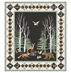 Northcott Pattern - Nature's Parade Pattern - Featuring Tanglewood Collection