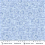 Windham Fabrics - Cats Around Town - Zoomies, Dusty Blue