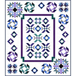 Quilt Kit - Calypso