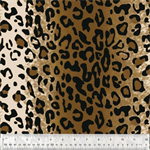 Windham Fabrics - Winter Fleece Print - Leopard Skin, Multi