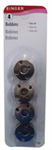 Singer - Bobbins - Class 66 - Metal - 4 Count