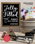 Quilting Book - Jelly Filled - 18 Quilts from 2 1/2^ Precut Strips