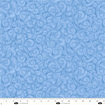 Blank Quilting - 108^ Swirls & Twirls - Swirls, Blue